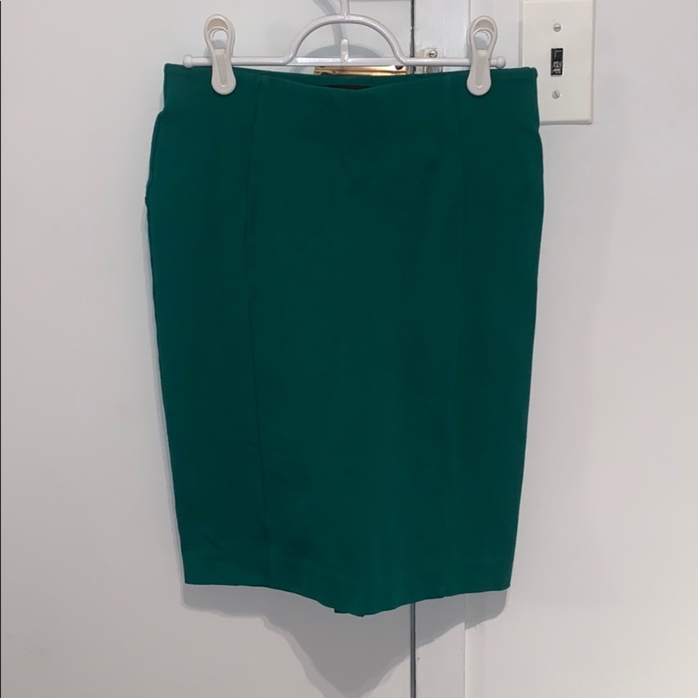 Green Pencil Skirt